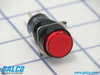 IDEC Pushbutton Illuminated - AL6M-A24-R - Galco Industrial Electronics