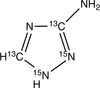 Amitrole-13C2,15N2 - A633382 - Toronto Research Chemicals, Inc.