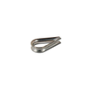 Thimbles for Synchromesh Cable A6J9-AS1209. Material - Stainless Steel -- A 6C 9-T094