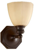 VS23001-HTBZ Sconces-Single Glass - 360159 - Capital Lighting, Inc.