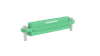 25+25 Pos. Female DIL Cable Housing, Screw-Lok Reverse Fix Panel Mount - G125-2245096F3 - Harwin Plc