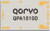 7.9 - 11 GHz, 15 Watt GaN Power Amplifier - QPA1010D - Qorvo