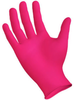 Sempermed StarMED ROSE Bright cheery rose Medium Nitrile Powder Free Disposable Gloves - Box - 841277-10002 - 841277-10002 - R. S. Hughes Company, Inc.