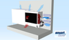 Active Chilled Beam Induction Unit HFVSF Smart Flow - Sill Installation - Image