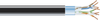 CAT5e 350-MHz Solid Bulk Cable F/UTP CM BK 1000-ft. Spool - EVNSL0508A-1000 - Black Box