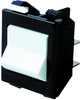 Switch, Rocker, Dpst, 16A, 250V, Green; Switch Operation Eaton -- 44F1251