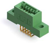 Card Edge Conn, Single, 5Pos, Wire Wrap; Card Edge Connector Type Edac - 64AJ7901 - Newark, An Avnet Company
