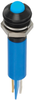 Panel Indicator, 8Mm, Blue, 24Vdc; Led Color Apem - 16R0152 - Newark, An Avnet Company