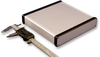 Enclosure, 1455 Series, Extruded With Metal End Panels, Instrument, 30.5 Mm, 165 Mm, 160 Mm Rohs Compliant Hammond - 74M5951 - Newark, An Avnet Company