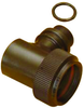 Circular Backshell/adaptor; Connector Shell Size Raychem Te Connectivity - 74K2731 - Newark, An Avnet Company