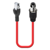 Fast Ethernet Cat5e, double-ended cord set, RJ45 male, -- 0985 YM57530-R 104 - Image