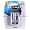 Battery - Rechargeable 3.2V Cylindrical -- UL18500SL-2P - Image