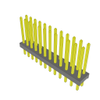 Headers, Male Pins - 612-MTMM-112-09-S-D-355-ND - DigiKey