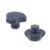 Lobed Knob - Female -- EHP-10MD - Image