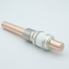 Power Feedthrough, 8000 Volts, 800 Amps, 1 Pin, 0.75″ Copper Conductor, 1.12″ Dia Stainless Steel Weld Adapter - A0122-2-W - MPF Products, INC.