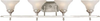 Bathroom Fixtures-Four Lights - 10551 - Light Center (The)