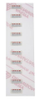 Temperature Sensitive Labels - 286125 - RS Components, Ltd.