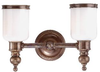 6302-DB Bathroom Fixtures-Two Lights - 719183 - Capital Lighting, Inc.