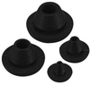 Rubber Feet (Metric) - V10R88M10082 - Advanced Antivibration Components - AAC