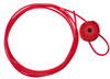 Cable Attachment w/ 8' Nylon Cable - 50932 - Brady Corporation