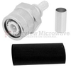 TNC Male (Plug) Connector For LMR-200 Cable, Crimp/Non-Solder Contact - EZ-200-TM-X - Fairview Microwave Inc.