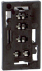 Relay Socket, 5Pin, 10A, 250V; Socket Mounting Idec - 13M2861 - Newark, An Avnet Company