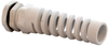 Cable Gland, Nylon, 18Mm, Grey; Thread Size Imperial Bud Industries - 46Y9681 - Newark, An Avnet Company