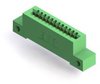 Card Edge Conn, Single, 12Pos, Th; Card Edge Connector Type Edac - 65AJ5026 - Newark, An Avnet Company