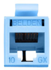 Rj45 Connector, Jack, 8P8C, 1Port, Cat6A; Modular Connector Type Belden - 03AC7428 - Newark, An Avnet Company