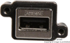 Usb, 2.0 Type A, Receptacle, Th; Usb Connector Type Amphenol Communications Solutions - 01M6103 - Newark, An Avnet Company