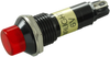 Panel Indicator, 12.5Mm, Red, 6Vdc; Led Color Dialight - 96Y6543 - Newark, An Avnet Company
