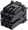 Conn Housing, Rcpt, 2Pos, 2Row, Blk Rohs Compliant Molex - 28AJ0238 - Newark, An Avnet Company