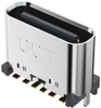 Usb Conn, Rcpt, 24P6C, Smt/th, 1.7Mm Rohs Compliant Gct (Global Connector Technology) - 33AK9520 - Newark, An Avnet Company