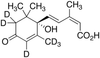(+)-cis,trans-Abscisic Acid-d6 -- A110002 - Image