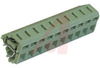 Block, Terminal; 16 A; 250 V; 5.0 mm; 24 to 14 AWG; 1; Spring-Cage; Soldering - 70054459 - Allied Electronics, Inc.