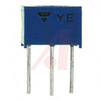 Trimmer;Cermet;Rest 1 Kilohms;PCB;1 Turn;Linear;Pwr-Rtg 0.5W - 70218783 - Allied Electronics, Inc.