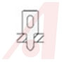 Test Point; PCB Mount; Tin Plated; Brass; 0.054 in.; 0.296 in. - 70181605 - Allied Electronics, Inc.
