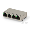 Modular/Ethernet Connector (RJ45) Jacks With Magnetics - 17-2496698-2-ND - DigiKey