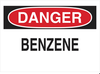 Chemical & Hazardous Materials Sign - 75975 - Brady Corporation