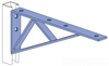 Channel/Strut Bracket - P1777 EG - Atkore International