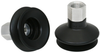 Bellows suction cup (round) with optimal adaptation to uneven surfaces FSGA 43 NBR-55 G1/4-IG - 10.01.06.00065 - Schmalz Inc.