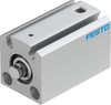 Short-stroke cylinder - AEVC-12-10-P-A - Festo Corporation