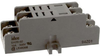 Relay Socket, 8Pin, 10A, 300V; Socket Mounting Idec - 26M8309 - Newark, An Avnet Company