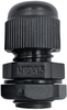 Cable Gland, Pa/nbr, 3Mm-6.5Mm, Black Rohs Compliant Pro Elec - 77AH0025 - Newark, An Avnet Company