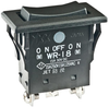 Switch, Rocker, Spdt, 15A, 250Vac, Black; Switch Operation Nkk Switches - 10X9945 - Newark, An Avnet Company