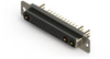 Combo D-Sub Conn, Rcpt, Dc-25W3, Th; Product Range Edac - 54AJ8019 - Newark, An Avnet Company