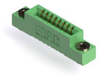 Card Edge Conn, Single, 8Pos, Th; Card Edge Connector Type Edac - 65AJ9996 - Newark, An Avnet Company