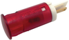 Panel Indicator, Red, 24Vdc, Solder Lug; Led Color Apem - 27X4697 - Newark, An Avnet Company