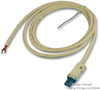 Cable Assembly, Low Voltage, 2M, 16Awg, White; Connector Type A Stego - 24T1317 - Newark, An Avnet Company