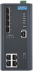 Enet Sw, Rj45/sfp, 10/100Mbps/1Gbps; No. Of Ports Advantech - 57AC6304 - Newark, An Avnet Company